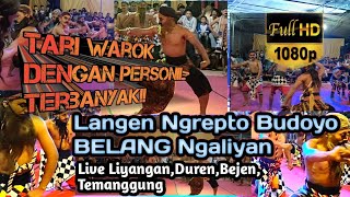 TARI WAROK Dengan Personil TERBANYAK sekabupaten Temanggung‼️LANGEN NGREPTO BUDOYO ,BELANG NGALIYAN