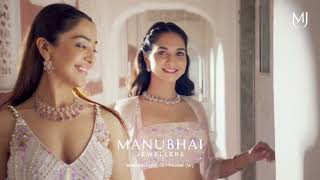 Top Bridal Diamond Jewellery Sets for Modern Bride | Trendy Wedding Jewellery at Manubhai Jewellers