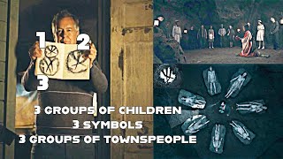 The Symbols Were Made from Hope FROM Separate Groups of Children Theory