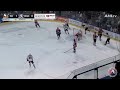 groulx swipes home loose puck