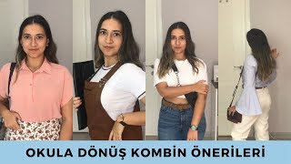 Okula Dönüş Kombinleri || Her Dolapta Olması Gereken Basic Parçalar || Zeynep Kısaç