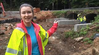 Andrews Cove: Historic Culvert Replacement on SR 75 in White County