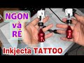 Inkjecta tattoo, Trên tay và hướng dẫn sử dụng máy xăm đa dụng, hiệu quả cao 1,5tr.