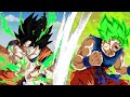 What if GOKU Had BROLY'S Potential? (Full Story)