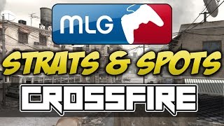 MWR Competitive Spots \u0026 Strats: Crossfire (INSANE BOMB SPOTS)