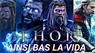 Ainsi bas la vida ft. Thor|| Thor x ainsi bas la vida || Chris Hemsworth status|| Aman edits