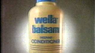 Wella Balsam Instant Conditioner Commercial (1985) Nobody Does it Better