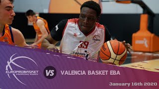 Europrobasket vs Valencia Basket EBA - Overseas Basketball Spain