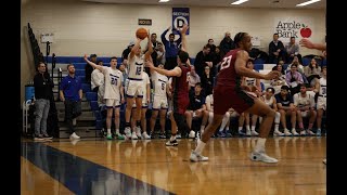 MBB SKYLINE QUARTERFINAL HIGHLIGHTS: YU MACS VS PURCHASE PANTHERS 02/25/2025