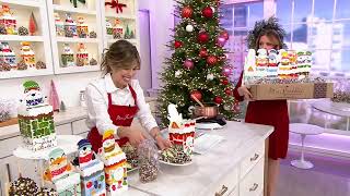 Mrs.Prindable's Choice of 5pc or 10pc Holiday Apples w/ Gift Boxes on QVC