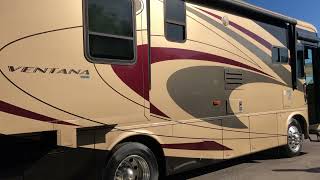 TOUR OF 2008 Newmar  Ventana 3332