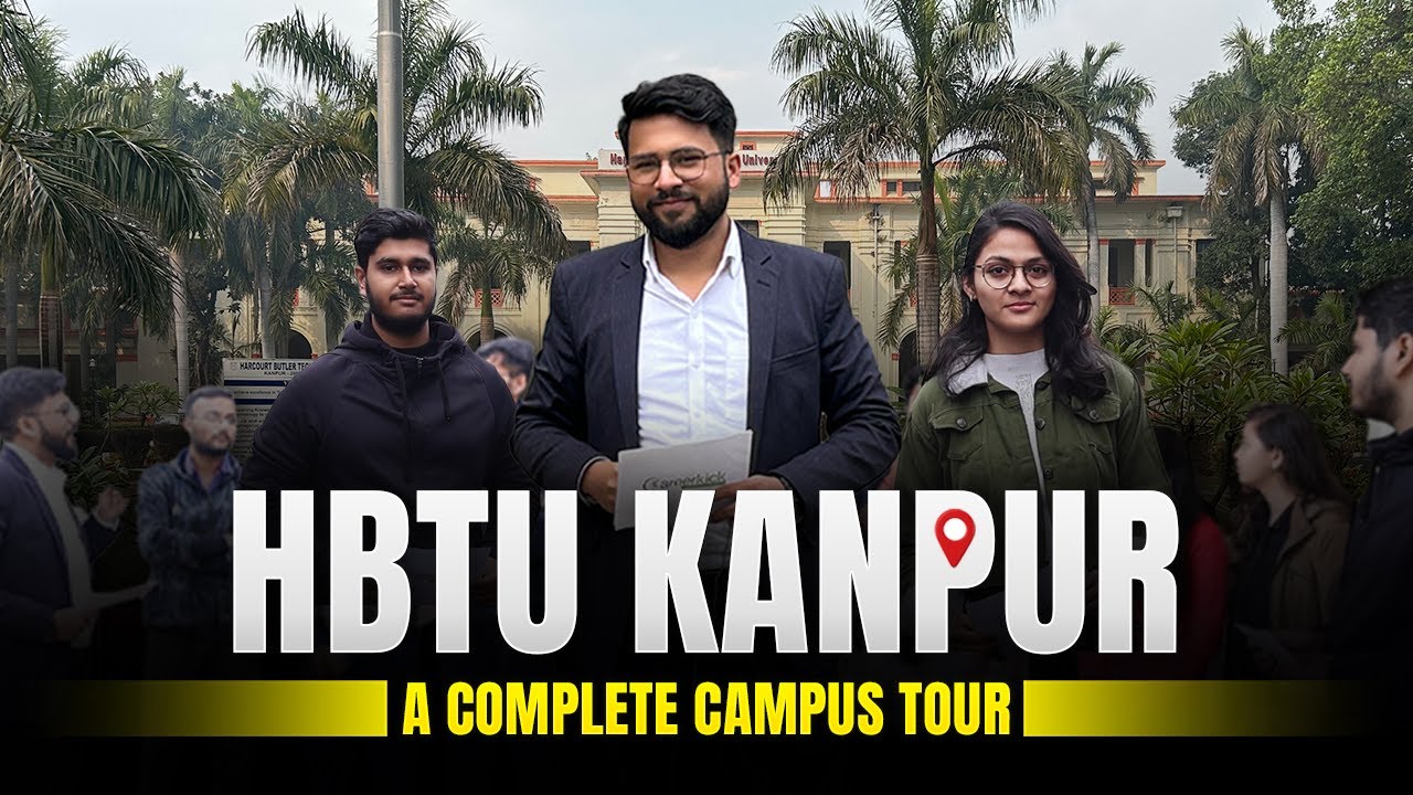 HBTU Kanpur🤩 | Campus Reviews | Hostel, Fees, Placement | JEE Mains ...