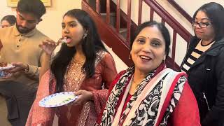 Dinner party in my house voice of Mahbub November 9/2024 New York USA please subscribe my channel