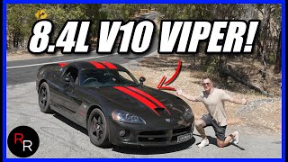 The Truth About The DODGE VIPER! AMERICA'S SUPERCAR