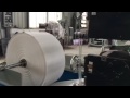 With Two Colors Printer Automatic Single Lane Napkin Tissue Paper Machine