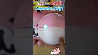 What's in Kanahei GIANT Capsule Toy? 😱 #shorts