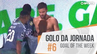 Golo da Jornada (Liga 18/19 #6): Nuno Valente (V. Setúbal)