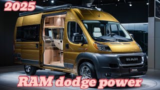 Ram ProMaster Camper – Van Life Done Right