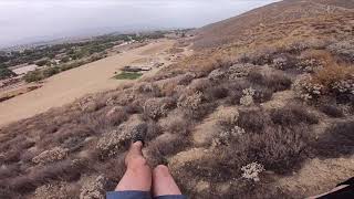 Speedflying at Soboba Flight Park - 2020