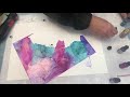 45 abstract alcohol ink art tutorial