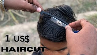 [ASMR] Fast and Aggressive Haircut 💇‍♂️ With TALENTED BARBER In the World 🇺🇸🇺🇸🇵🇷🇵🇷