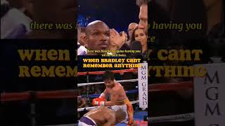 Timothy Bradley had an amnesia when he fights Manny Pacquiao #boxing #highlights #pacman