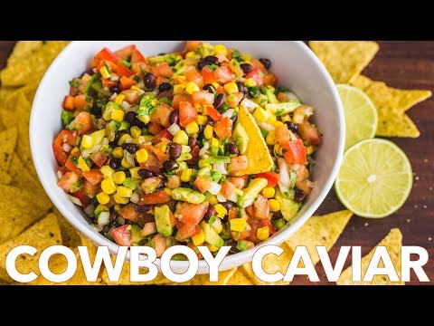 Classic Texas Caviar Recipe