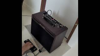 Test Mooer SD50A Acoustic Amp + C4 Air Switch