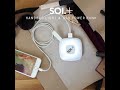 SOI+ Power Bank - La luce automatica che ricarica il cellulare