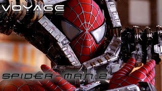 Spider-Man & Doc Ock's First Encounter | Spider-Man 2 | Voyage | With Captions