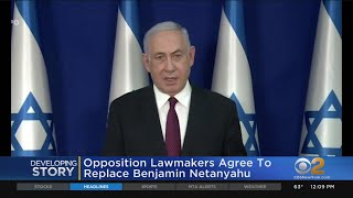 Opposition Lawmakers Agree To Replace Israeli PM Benjamin Netanyahu