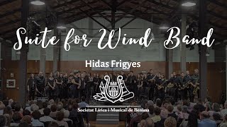 Suite for Wind Band (Hidas Frigyes) - Banda de Benissa - Direcció: Miguel Ángel Grau Martínez