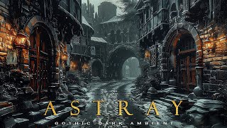 The frosty gothic alley & dark academia music | Melancholic Piano Playlist Music