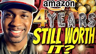 4 Years Working At Amazon!? Is It Still Worth It?