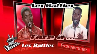 Peter Mberi VS Foganne - Mamou | Les Battles | The Voice Afrique Francophone | Saison 3