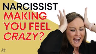 Don’t Let A Narcissist Gaslight You! Do This!