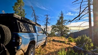 How to Escape the Daily Grind...Solo Truck Camping in the Lincoln National Forest