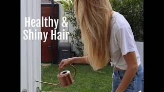 Zatik Naturals Healthy \u0026 Shiny Hair with Shayna Terese Taylor