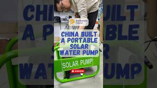 The Chinese just changed the game in Irrigation Farming by introducing Solar Pumps #solar #solarpump