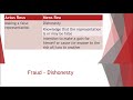 sqe video library – criminal law fraud and obtaining services dishonestly