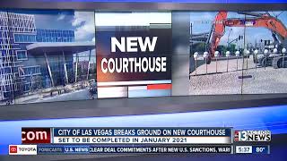 Groundbreaking for new courthouse