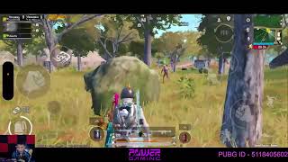 POWER GAMING PUBG STREAMING