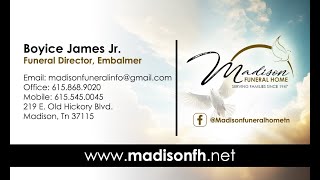 Madison Funeral Home