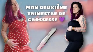 [GROSSESSE] Mon deuxième trimestre de grossesse =P