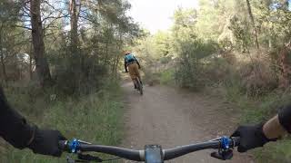 MTB - Sikies Trail - Alex και John