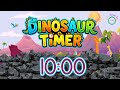 10 Minute Dinosaur Timer - Kids Visual Timer