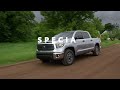 2021 tundra overview toyota