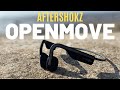 Aftershokz Openmove Bone Conduction Headphones Review | Best Headphones for Running