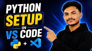 Python Setup in VS Code Telugu 2026 | Complete Beginner Guide