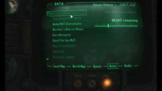 Fallout 3 - Gary Interrogation Log